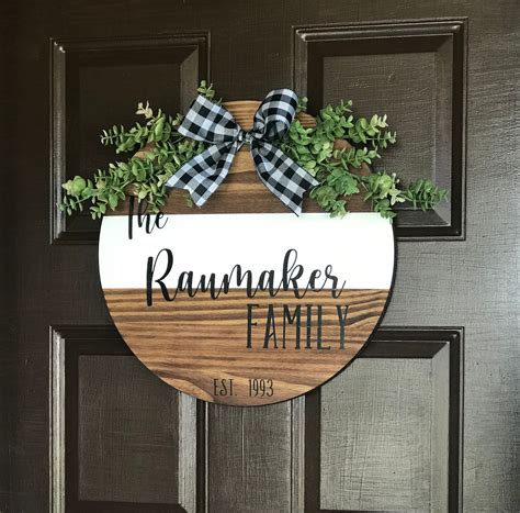 etsy door signs